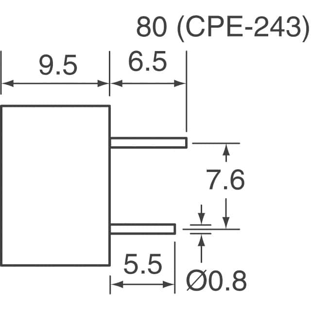 CPE-243 CUI Devices  Alarms Buzzers and Sirens